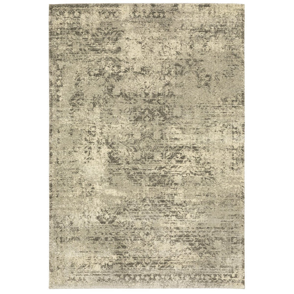 Oriental Weavers Astor 1806q Plush Indoor Area Rug - Super-soft Textured Design With Earthy Tones For Your Home Beige,Grey Polypropylene A1806q160230st