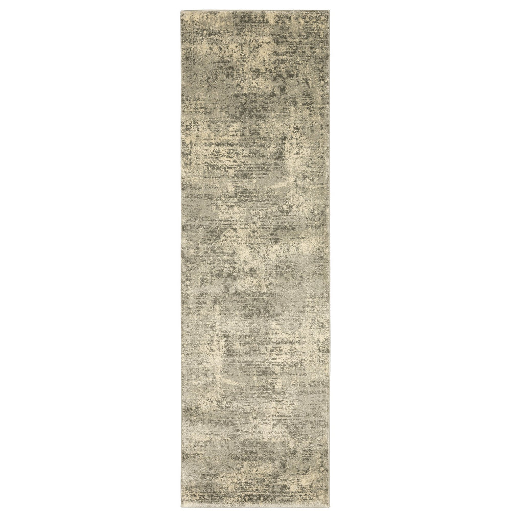 Oriental Weavers Astor 1806q Plush Indoor Area Rug - Super-soft Textured Design With Earthy Tones For Your Home Beige,Grey Polypropylene A1806q068230st