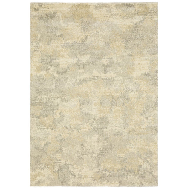 Oriental Weavers Astor Indoor Area Rug - Luxurious Textured Polypropylene With Earthy Tones For Elegant Spaces Beige,Grey Polypropylene A2268j160230st