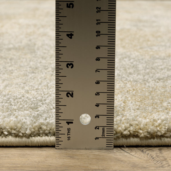 Oriental Weavers Astor Indoor Area Rug - Luxurious Textured Polypropylene With Earthy Tones For Elegant Spaces Beige,Grey Polypropylene A2268j160230st