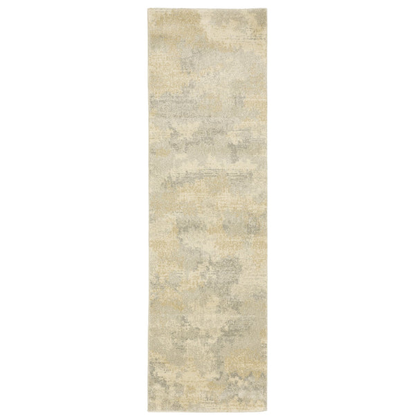 Oriental Weavers Astor Indoor Area Rug - Luxurious Textured Polypropylene With Earthy Tones For Elegant Spaces Beige,Grey Polypropylene A2268j068230st
