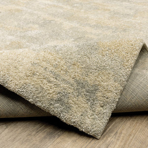 Oriental Weavers Astor Indoor Area Rug - Luxurious Textured Polypropylene With Earthy Tones For Elegant Spaces Beige,Grey Polypropylene A2268j160230st