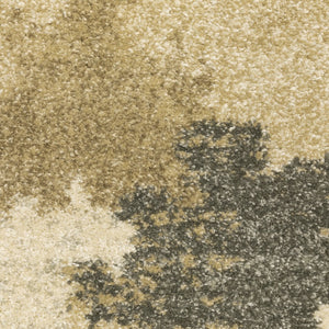 Oriental Weavers Astor Indoor Area Rug - Luxurious Textured Design With Earthy Tones And Organic Abstract Patterns Beige,Gold Polypropylene A2268z068230st