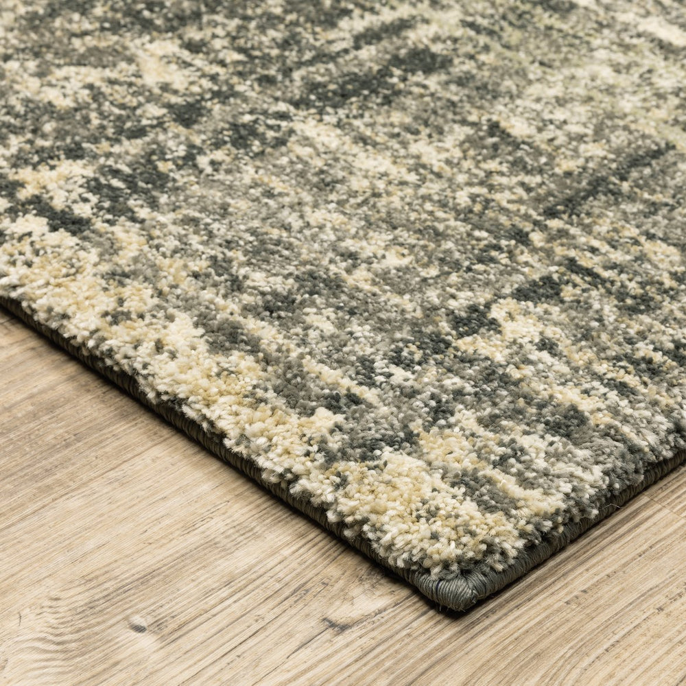 Oriental Weavers Astor Indoor Area Rug - Luxurious Soft Textured Design With Earthy Tones For Stylish Home Décor Charcoal,Beige Polypropylene A2541m160230st