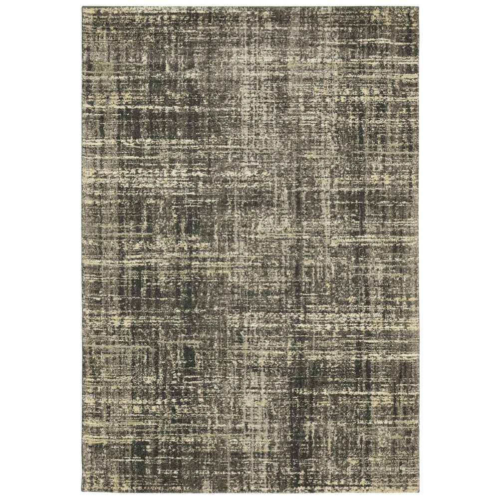 Oriental Weavers Astor Indoor Area Rug - Luxurious Soft Textured Design With Earthy Tones For Stylish Home Décor Charcoal,Beige Polypropylene A2541m160230st