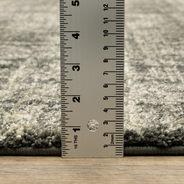Oriental Weavers Astor Indoor Area Rug - Luxurious Soft Textured Design With Earthy Tones For Stylish Home Décor Charcoal,Beige Polypropylene A2541m160230st