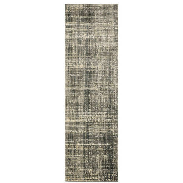Oriental Weavers Astor Indoor Area Rug - Luxurious Soft Textured Design With Earthy Tones For Stylish Home Décor Charcoal,Beige Polypropylene A2541m068230st