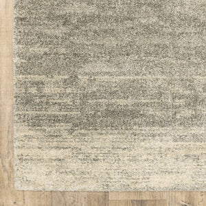 Oriental Weavers Astor Indoor Area Rug - Super-soft Textured Polypropylene With Organic Abstracts For Home Elegance Grey,Beige Polypropylene A5572e068230st