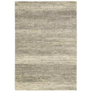 Oriental Weavers Astor Indoor Area Rug - Super-soft Textured Polypropylene With Organic Abstracts For Home Elegance Grey,Beige Polypropylene A5572e116165st