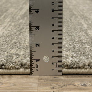 Oriental Weavers Astor Indoor Area Rug - Super-soft Textured Polypropylene With Organic Abstracts For Home Elegance Grey,Beige Polypropylene A5572e068230st