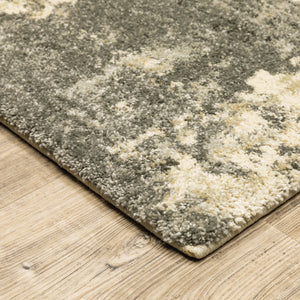 Oriental Weavers Astor Indoor Area Rug - Soft Textured Polypropylene With Earthy Tones For Elegant Home Decor Grey,Beige Polypropylene A7150d116165st
