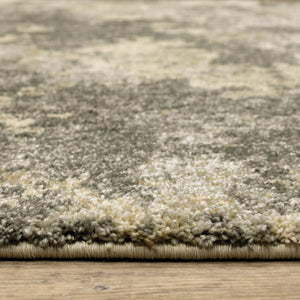 Oriental Weavers Astor Indoor Area Rug - Soft Textured Polypropylene With Earthy Tones For Elegant Home Decor Grey,Beige Polypropylene A7150d116165st