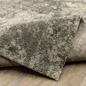 Oriental Weavers Astor Indoor Area Rug - Soft Textured Polypropylene With Earthy Tones For Elegant Home Decor Grey,Beige Polypropylene A7150d116165st