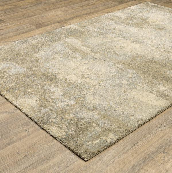 Oriental Weavers Astor Indoor Area Rug - Luxurious Textured Polypropylene With Earthy Tones For Elegant Spaces Gold,Beige Polypropylene A8322j116165st