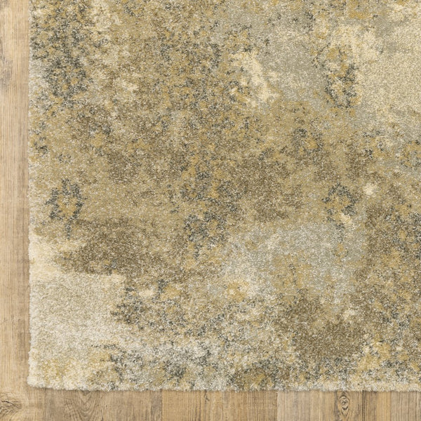 Oriental Weavers Astor Indoor Area Rug - Luxurious Textured Polypropylene With Earthy Tones For Elegant Spaces Gold,Beige Polypropylene A8322j068230st