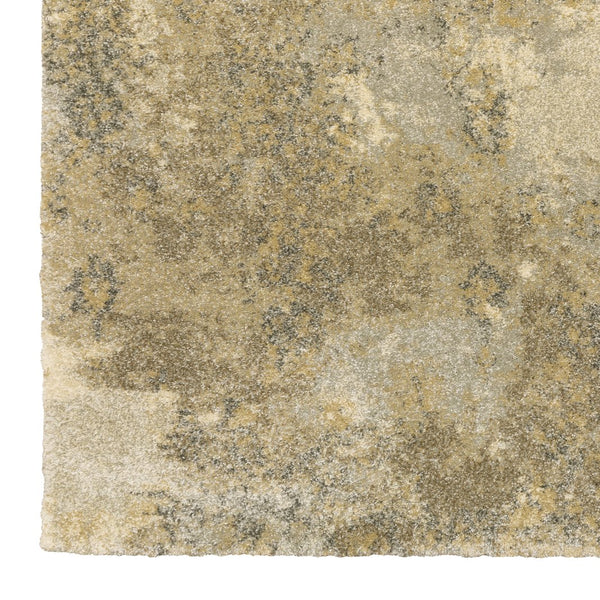 Oriental Weavers Astor Indoor Area Rug - Luxurious Textured Polypropylene With Earthy Tones For Elegant Spaces Gold,Beige Polypropylene A8322j068230st