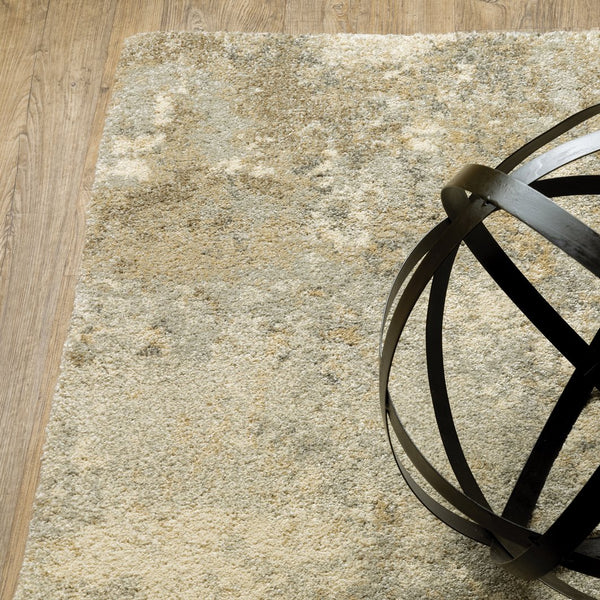 Oriental Weavers Astor Indoor Area Rug - Luxurious Textured Polypropylene With Earthy Tones For Elegant Spaces Gold,Beige Polypropylene A8322j068230st