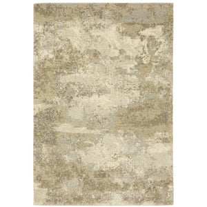 Oriental Weavers Astor Indoor Area Rug - Luxurious Textured Polypropylene With Earthy Tones For Elegant Spaces Gold,Beige Polypropylene A8322j116165st