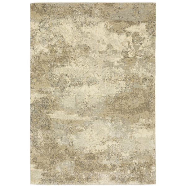Oriental Weavers Astor Indoor Area Rug - Luxurious Textured Polypropylene With Earthy Tones For Elegant Spaces Gold,Beige Polypropylene A8322j116165st