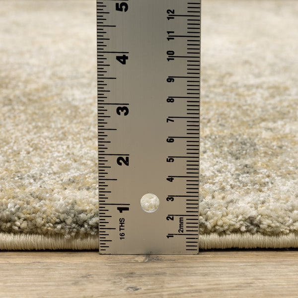 Oriental Weavers Astor Indoor Area Rug - Luxurious Textured Polypropylene With Earthy Tones For Elegant Spaces Gold,Beige Polypropylene A8322j068230st