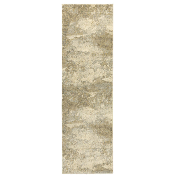 Oriental Weavers Astor Indoor Area Rug - Luxurious Textured Polypropylene With Earthy Tones For Elegant Spaces Gold,Beige Polypropylene A8322j068230st