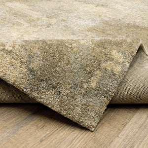 Oriental Weavers Astor Indoor Area Rug - Luxurious Textured Polypropylene With Earthy Tones For Elegant Spaces Gold,Beige Polypropylene A8322j068230st