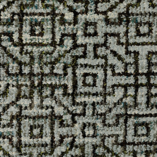 Oriental Weavers Atlas Tonal Geometric Indoor Area Rug Machine Woven Nylon Blend for Modern Living Spaces 3'3" x 5'2" A3721J100170ST