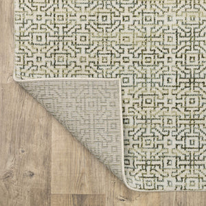 Oriental Weavers Atlas Botanical Geometric Runner Rug Durable Nylon Blend for Home and High Traffic Areas 2'3" x 8' A3721K067253ST