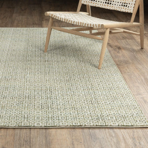 Oriental Weavers Atlas Botanical Geometric Runner Rug Durable Nylon Blend for Home and High Traffic Areas 2'3" x 8' A3721K067253ST