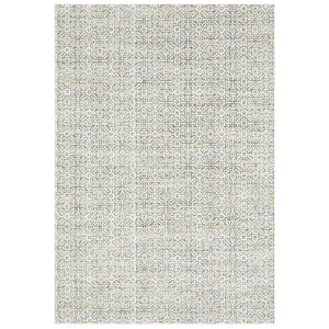 Oriental Weavers Atlas Botanical Geometric Runner Rug Durable Nylon Blend for Home and High Traffic Areas 2'3" x 8' A3721K067253ST