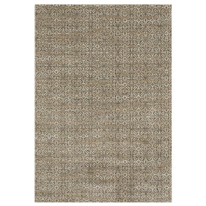Oriental Weavers Atlas Geometric Runner Rug Nylon Blend Weave for Coastal and Transitional Living Spaces 2'3" x 8' A3721S067253ST
