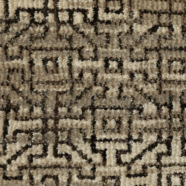 Oriental Weavers Atlas Geometric Maze Indoor Area Rug Nylon Blend Woven for Living Room Decor Accent 6'7" x 9'6" A3721S200300ST