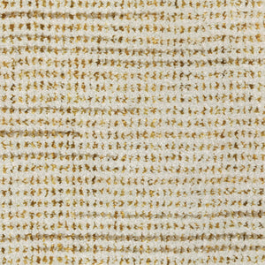 Oriental Weavers Atlas Tonal Ivory Gold Nylon Blend Area Rug with Lustrous Sheen for Modern Interiors 1'10" x 3'2" A3723N058100ST