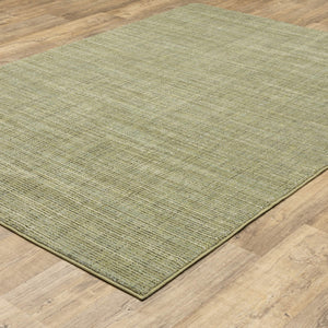 Oriental Weavers Atlas Tonal Striped Indoor Area Rug Nylon Blend Lustrous Matte Weave for Living Spaces 10' x 13'2" A3723R305400ST