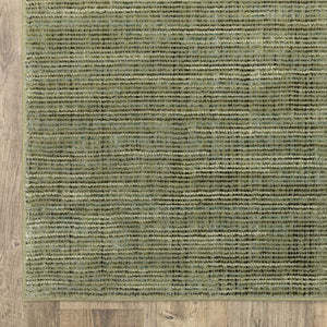 Oriental Weavers Atlas Tonal Striped Indoor Area Rug Nylon Blend Lustrous Matte Weave for Living Spaces 10' x 13'2" A3723R305400ST