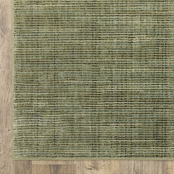 Oriental Weavers Atlas Tonal Striped Indoor Area Rug Nylon Blend Lustrous Matte Weave for Living Spaces 10' x 13'2" A3723R305400ST
