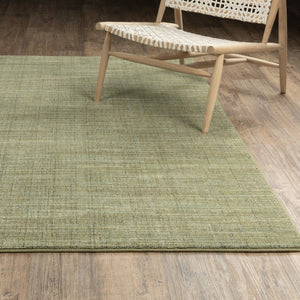 Oriental Weavers Atlas Tonal Striped Indoor Area Rug Nylon Blend Lustrous Matte Weave for Living Spaces 10' x 13'2" A3723R305400ST