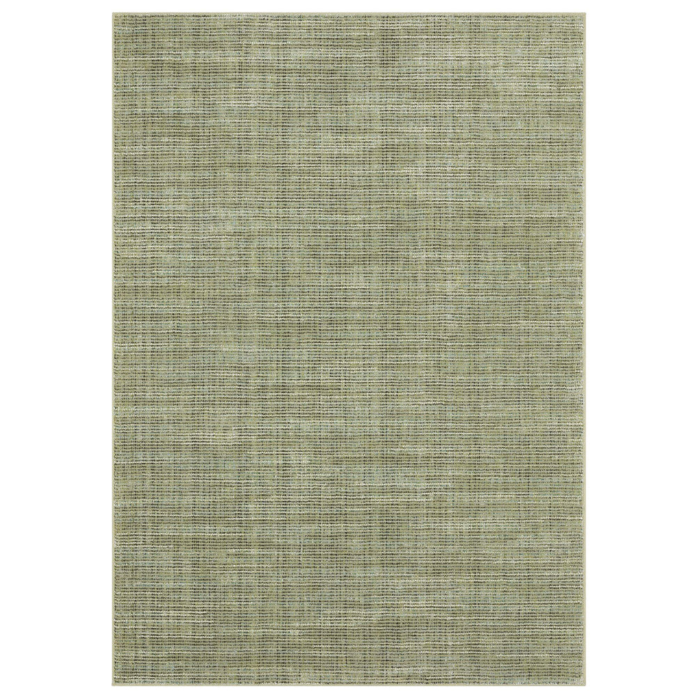 Oriental Weavers Atlas Tonal Striped Indoor Area Rug Nylon Blend Lustrous Matte Weave for Living Spaces 10' x 13'2" A3723R305400ST