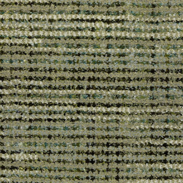 Oriental Weavers Atlas Tonal Striped Indoor Area Rug Nylon Blend Lustrous Matte Weave for Living Spaces 10' x 13'2" A3723R305400ST
