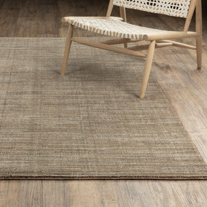 Oriental Weavers Atlas Tonal Stria Indoor Rug Nylon Polypropylene Blend Lustrous Weave for Modern Living Rooms 1'10" x 3'2" A3723T058100ST