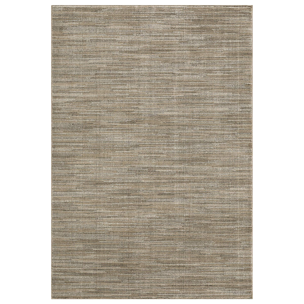 Oriental Weavers Atlas Tonal Stria Runner Rug Nylon Polypropylene Blend for High Traffic Interiors 2'3" x 8' A3723T067253ST