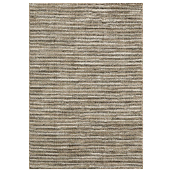 Oriental Weavers Atlas Tonal Stria Runner Rug Nylon Polypropylene Blend for High Traffic Interiors 2'3" x 8' A3723T067253ST