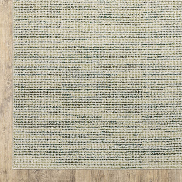 Oriental Weavers Atlas Coastal Stripe Indoor Area Rug Nylon Blend Soft Tonal Luster for Living Rooms 8'6" x 11'7" A3723U260370ST