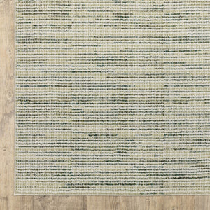 Oriental Weavers Atlas Coastal Runner Rug Nylon Blend Woven for Modern Living Room and Hallway Decor 2'6" x 12' A3723U076365ST