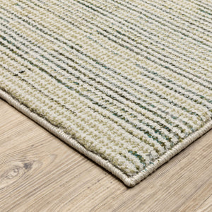 Oriental Weavers Atlas Coastal Runner Rug Nylon Blend Woven for Modern Living Room and Hallway Decor 2'6" x 12' A3723U076365ST