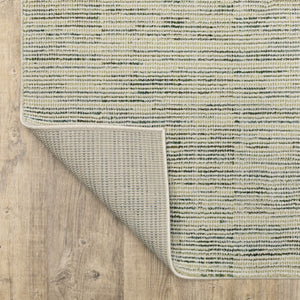 Oriental Weavers Atlas Coastal Runner Rug Nylon Blend Woven for Modern Living Room and Hallway Decor 2'6" x 12' A3723U076365ST