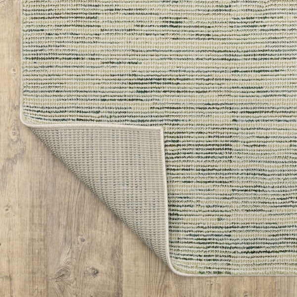 Oriental Weavers Atlas Coastal Runner Rug Nylon Blend Woven for Modern Living Room and Hallway Decor 2'6" x 12' A3723U076365ST