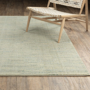 Oriental Weavers Atlas Coastal Runner Rug Nylon Blend Woven for Modern Living Room and Hallway Decor 2'6" x 12' A3723U076365ST