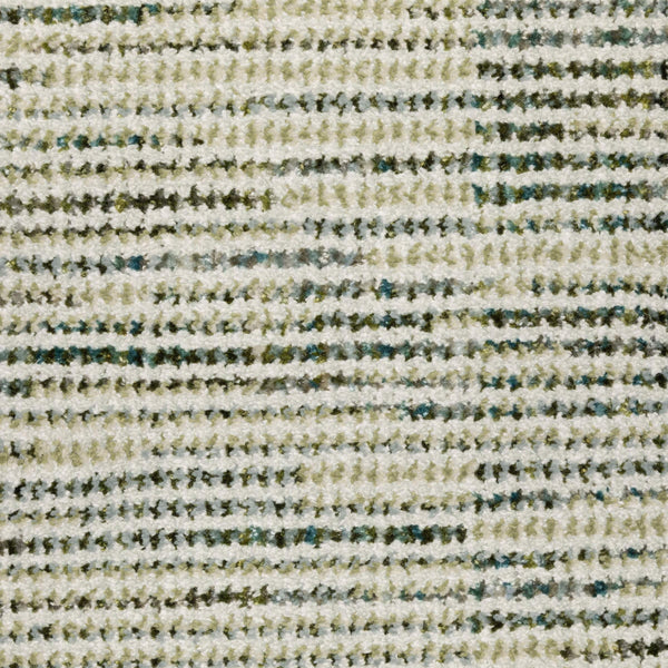 Oriental Weavers Atlas Coastal Runner Rug Nylon Blend Woven for Modern Living Room and Hallway Decor 2'6" x 12' A3723U076365ST