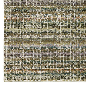 Oriental Weavers Atlas Indoor Area Rug - Luxurious Textured Design For Cozy Ambience And Stylish Home Décor Green,Multi Nylon A747a0067253st
